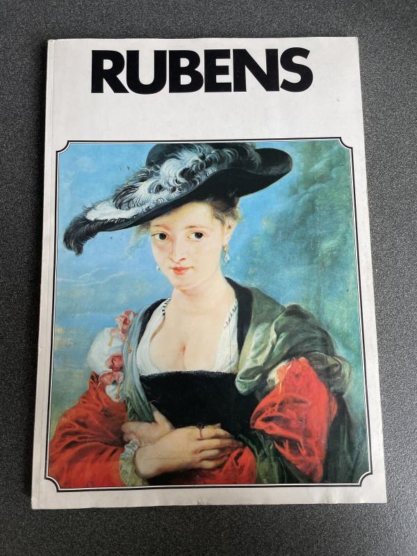 Rubens 108 tableaux, dessins et gravures - keith roberts, knyga 5