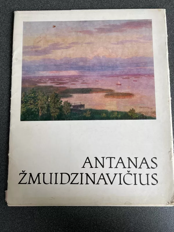 Reprodukcijos - Antanas Žmuidzinavičius, knyga 4