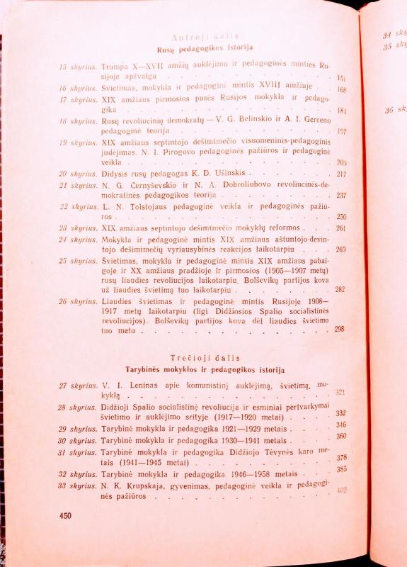 Pedagogikos istorija - ir kt. Konstantinovas N., knyga 3