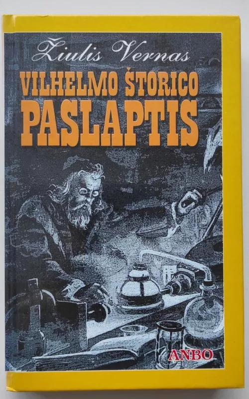 Vilhelmo Štorico paslaptis - Žiulis Vernas, knyga