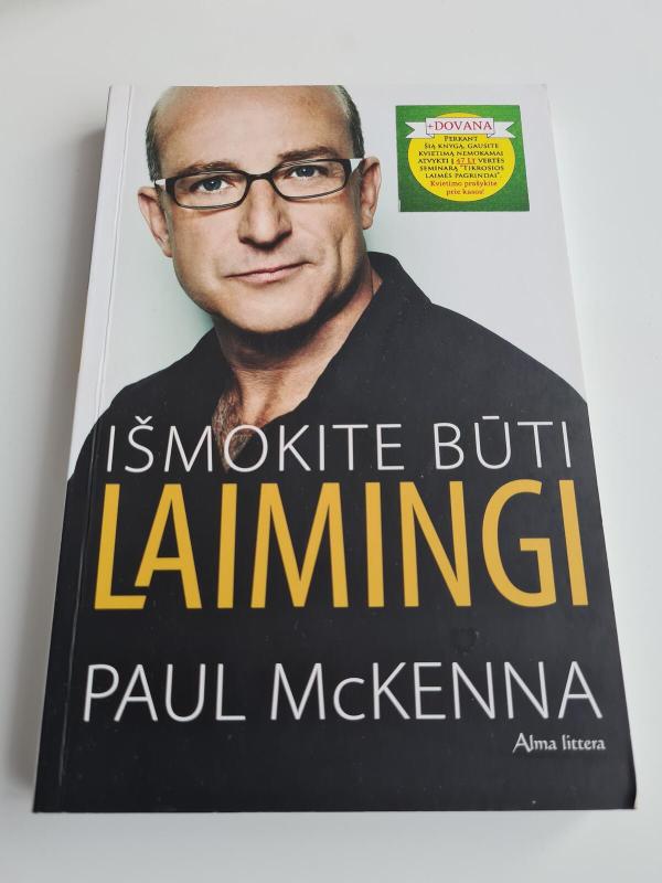 Išmokite būti laimingi - P. McKenna, knyga 2