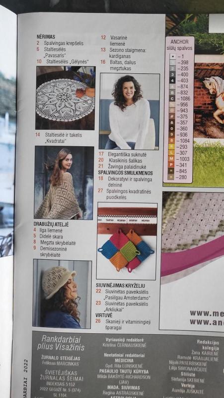 Rankdarbiai 2022/5 - Autorių Kolektyvas, knyga 2