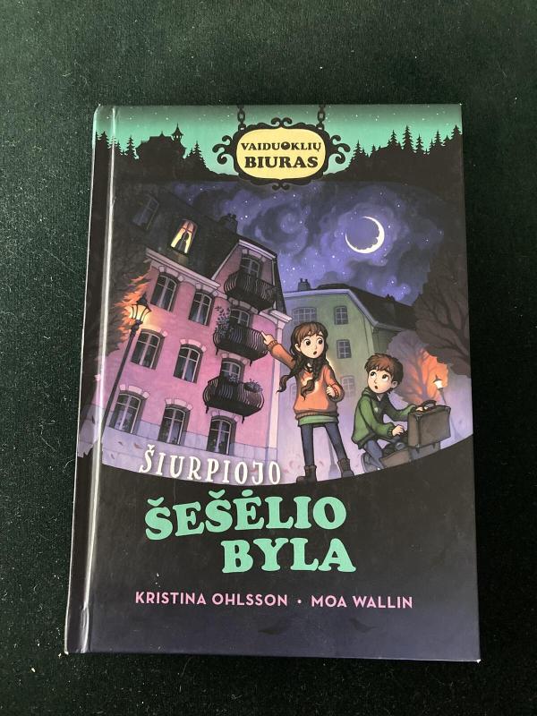 Šiurpiojo šešėlio byla - Ohlsson Kristina, knyga 5