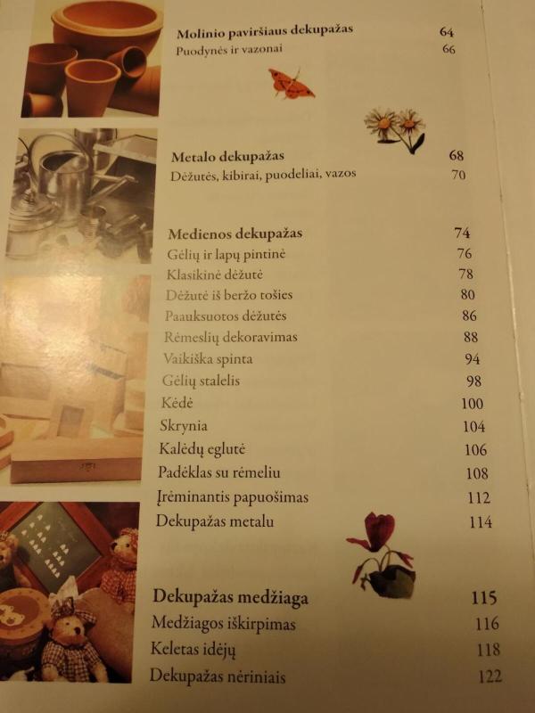 Viskas apie dekupažą - Dondi Dario, knyga 3