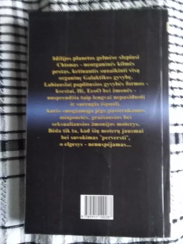 Ftoras (238) - Anthony Piers, knyga 3