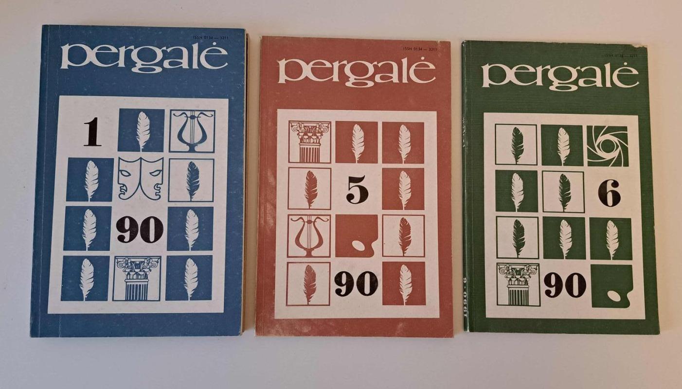 Pergalė, 1990 m., Nr. 5 - Autorių Kolektyvas, knyga 3