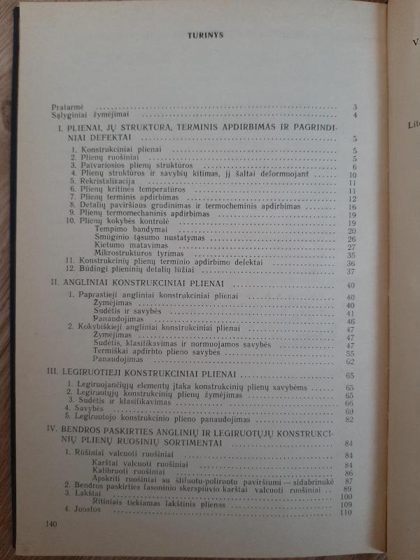 Konstrukciniai plienai - A. Pavaras, ir kiti , knyga 5
