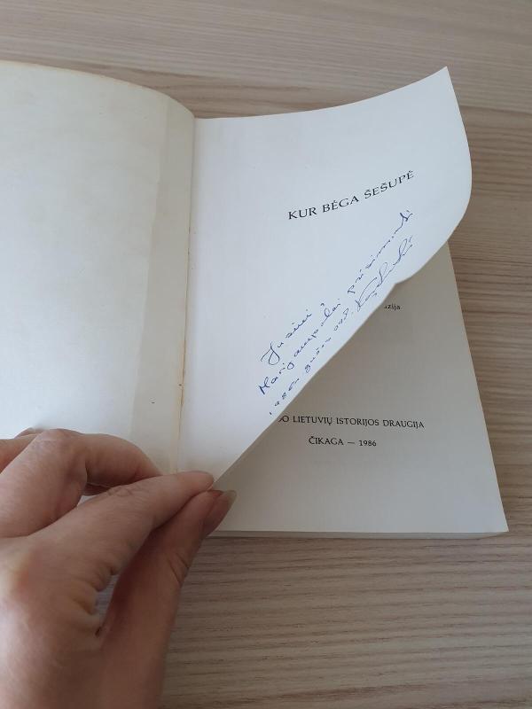 Kur bėga Šešupė - Jonas Vizbaras-Sūduvas, knyga 5