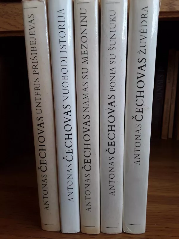 Kūrinių serija (5 tomai) - Antonas Čechovas, knyga 3