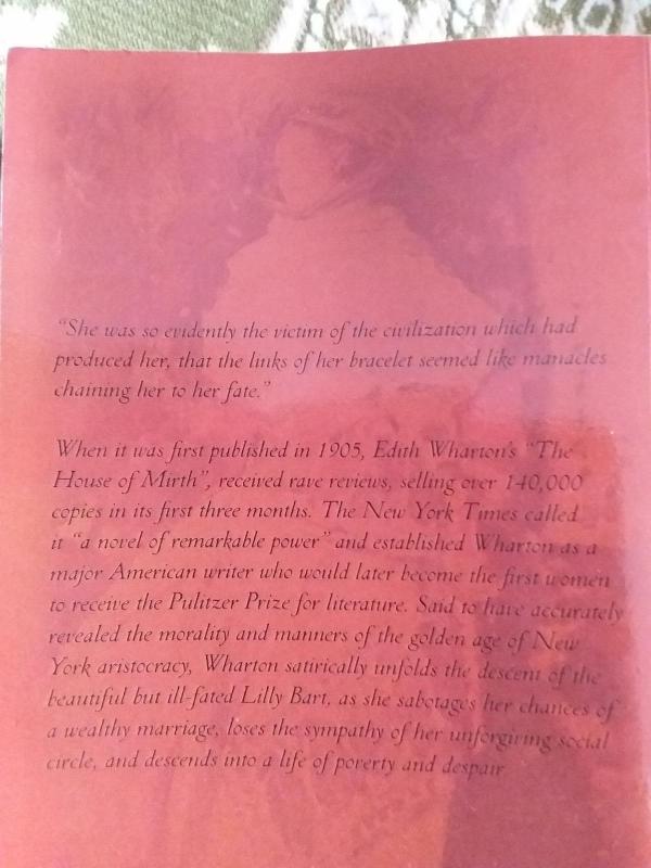 The House of Mirth - Edith Wharton, knyga 4