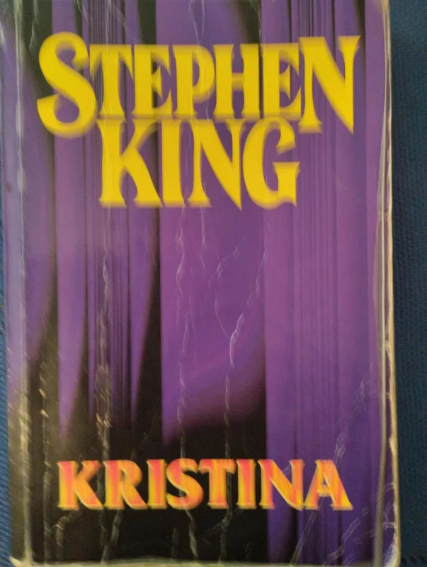 Kristina - Stephen King, knyga