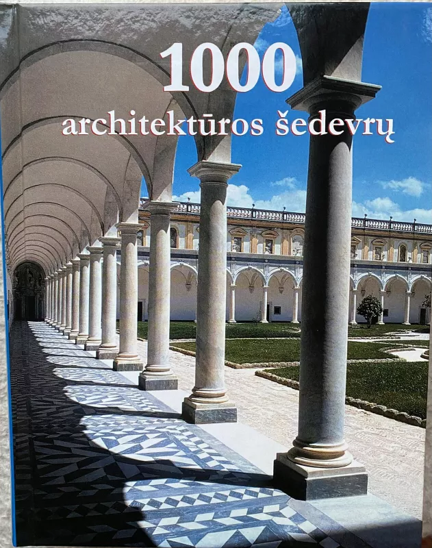 1000 architektūros šedevrų - Christoper Pearson, knyga