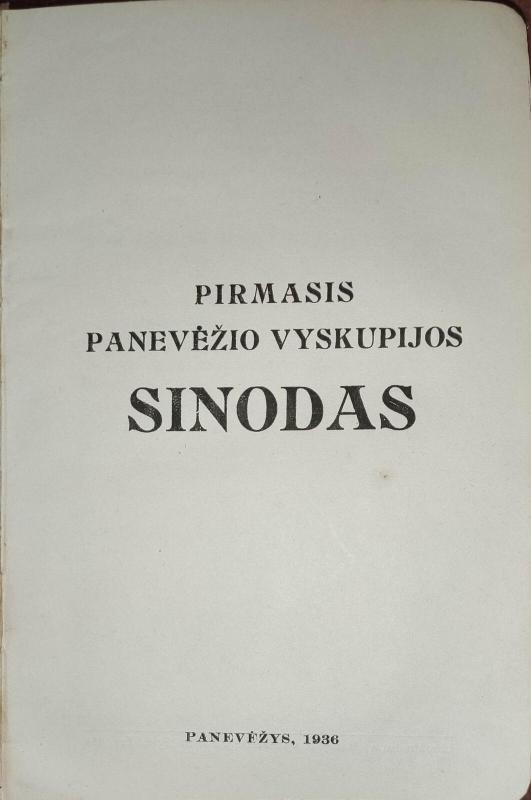 Pirmasis Panevėžio vyskupijos sinodas - Kazimieras Paltarokas, knyga 3