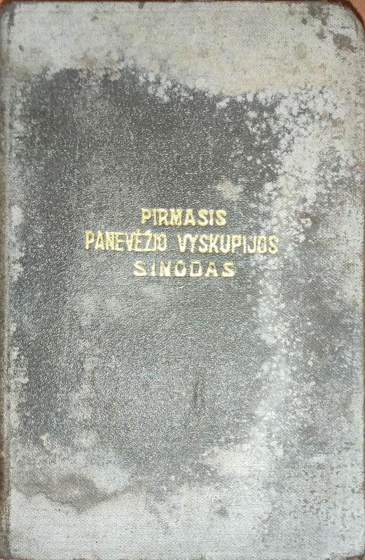 Pirmasis Panevėžio vyskupijos sinodas - Kazimieras Paltarokas, knyga 2