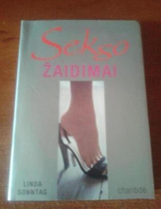 Sekso žaidimai - Linda Sonntag, knyga 3