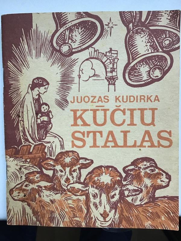 Kūčių stalas - Juozas Kudirka, knyga 3