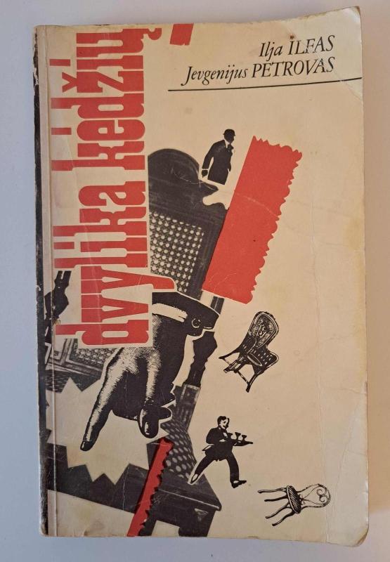 Dvylika kėdžių - Ilja Ilfas, Jevgenijus  Petrovas, knyga 2