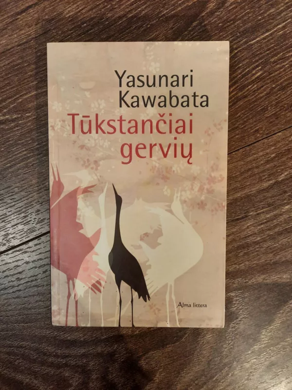 Tūkstančiai gervių - Yasunari Kawabata, knyga