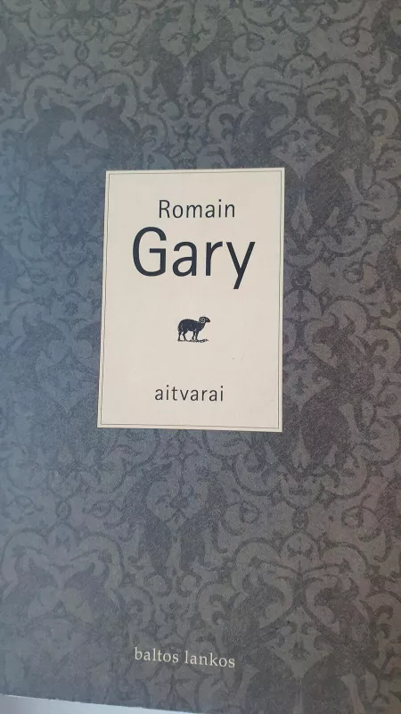 Aitvarai - Romain Gary, knyga 3