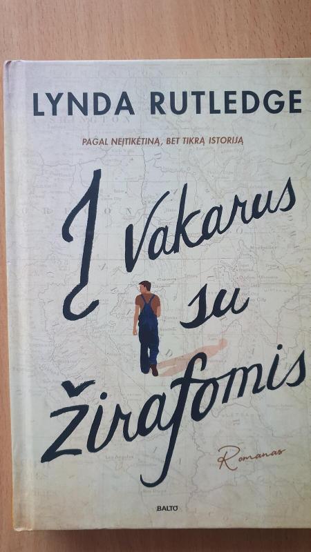 Į vakarus su žirafomis - Rutledge Lynda, knyga 3