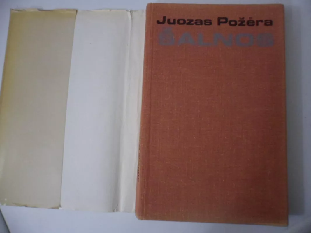 Šalnos - Juozas Požėra, knyga 2
