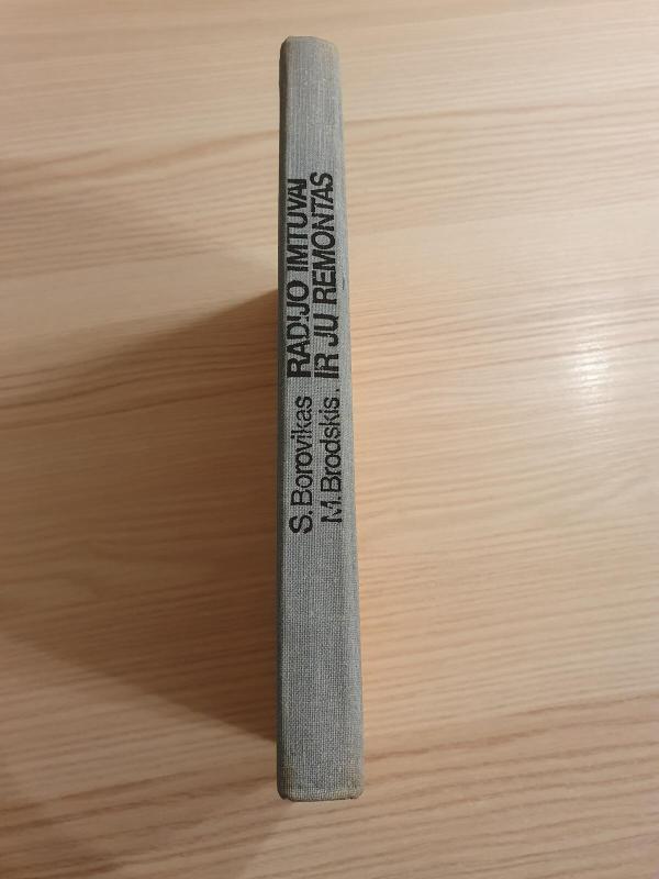 Radijo imtuvai ir jų remontas - S. Borovikas, knyga 3