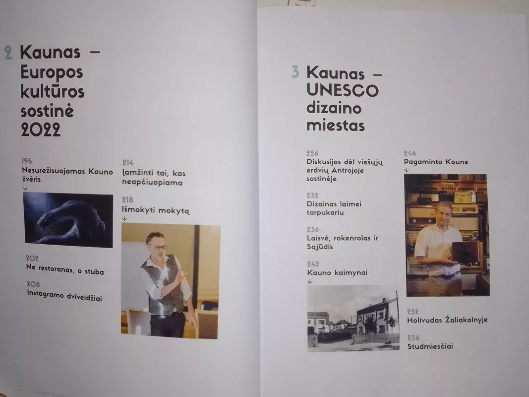 Kaunas pilnas kultūros 2018 gruodis - Autorių Kolektyvas, knyga 3