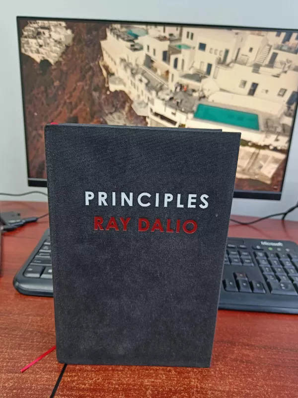 Principles - Ray Dalio, knyga