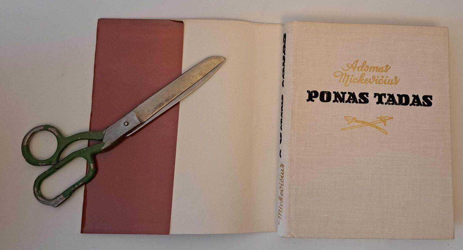 Ponas Tadas arba paskutinis antpuolis Lietuvoje - Adomas Mickevičius, knyga 3