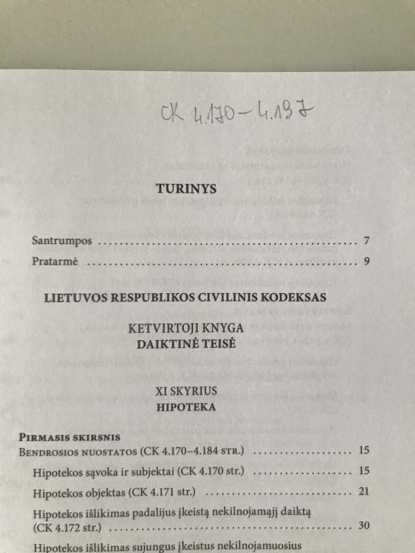 civilinio kodekso komentaras ketvirtoji knyga. Daiktinė teisė - Autorių Kolektyvas, knyga 5