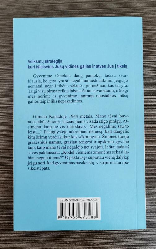 Maksimalus pasiekimas - Brian Tracy, knyga 2