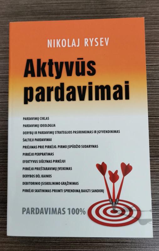 Aktyvūs pardavimai - Nikolaj Rysev, knyga 3