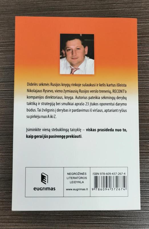 Aktyvūs pardavimai - Nikolaj Rysev, knyga 2
