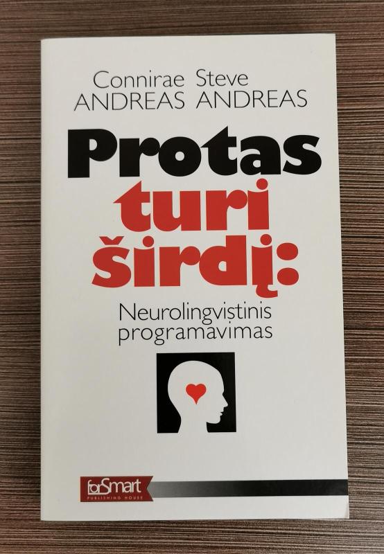 Protas turi širdį - Connirae ir kiti Andreas, knyga 3