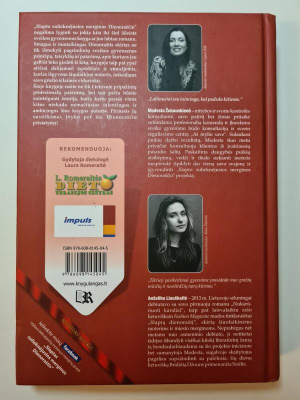 Slaptas sulieknėjusios merginos dienoraštis - Anželika Liauškaitė, knyga 2