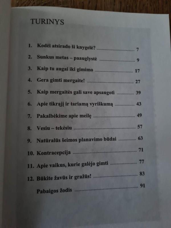 Kaip gerai, kad gimiau! - Autorių Kolektyvas, knyga 3