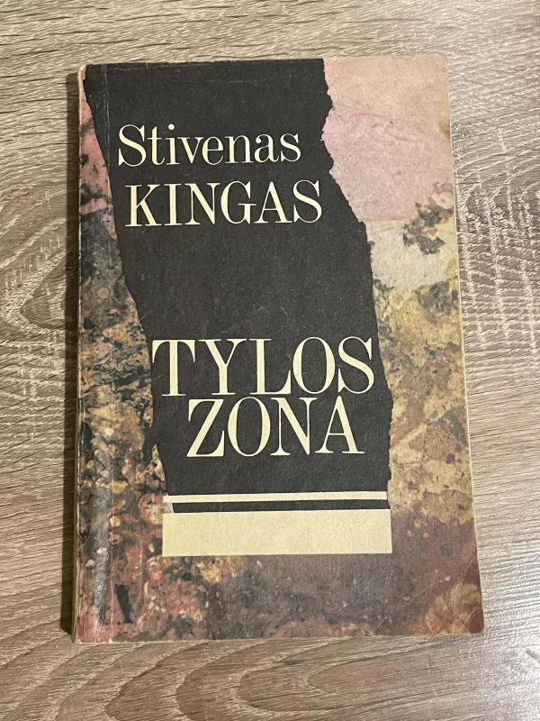 Tylos zona - Stephen King, knyga 4