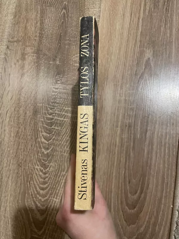 Tylos zona - Stephen King, knyga 3