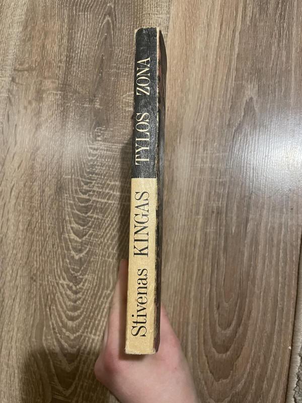 Tylos zona - Stephen King, knyga 3