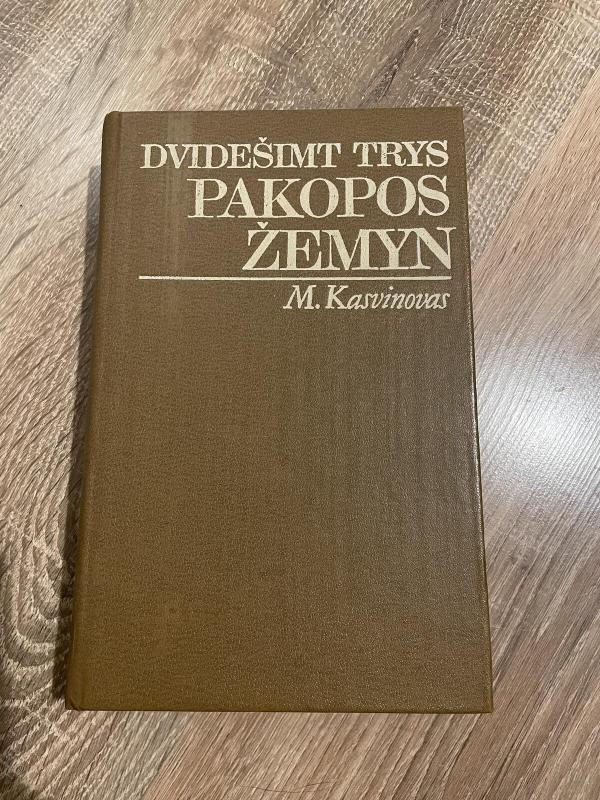 Dvidešimt trys pakopos žemyn - M. Kasvinovas, knyga 4