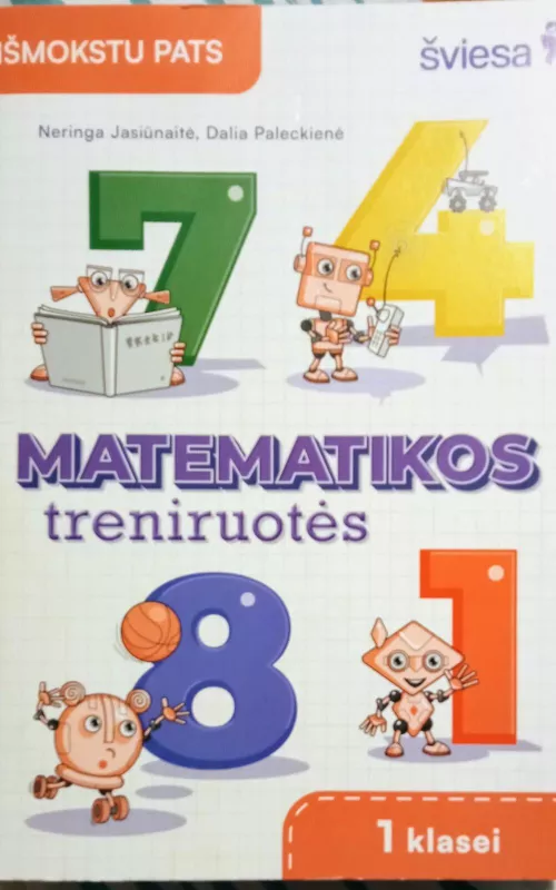Matematikos treniruotės 1 klasei - Autorių Kolektyvas, knyga 2