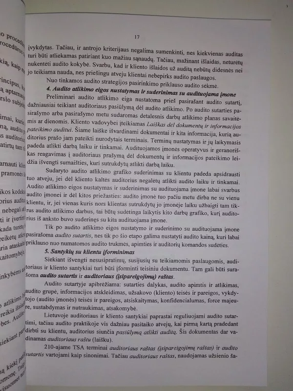 Audito pagrindai Mokomoji knyga - Aurelija Kustienė, knyga 3