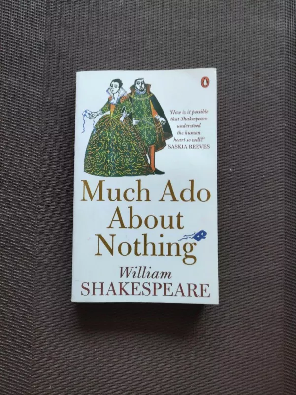 Much Ado about Nothing - William Shakespeare, knyga 2