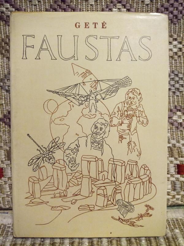 Faustas - Johanas Volfgangas Gėtė, knyga