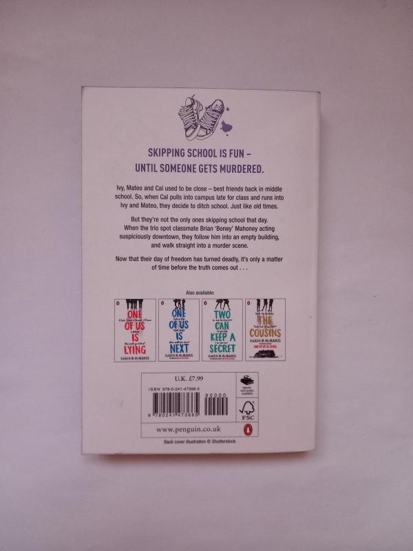 You'll Be the Death of Me - Karen M. McManus, knyga 3