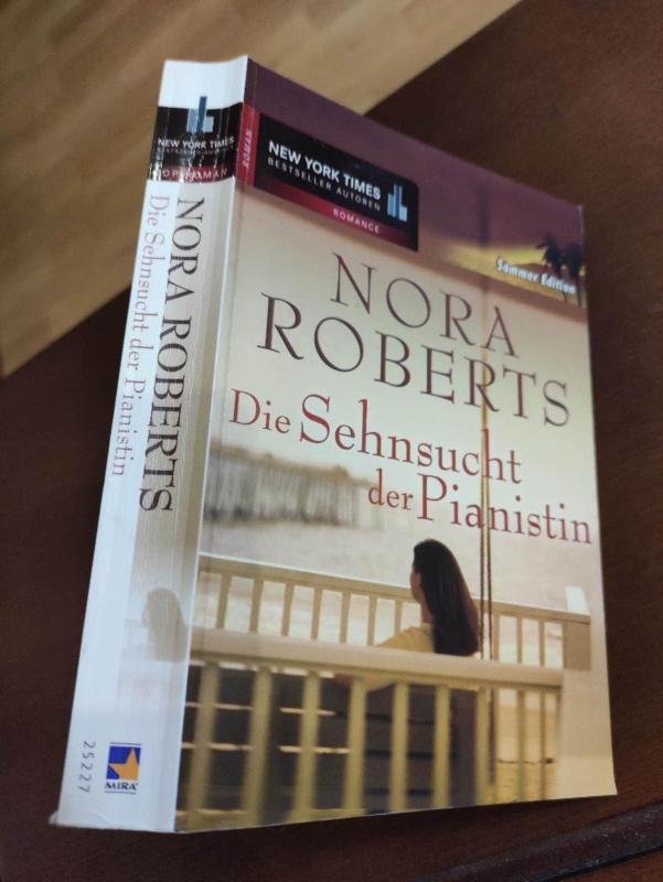 Die Sehnsucht der Pianistin - Nora Roberts, knyga 3