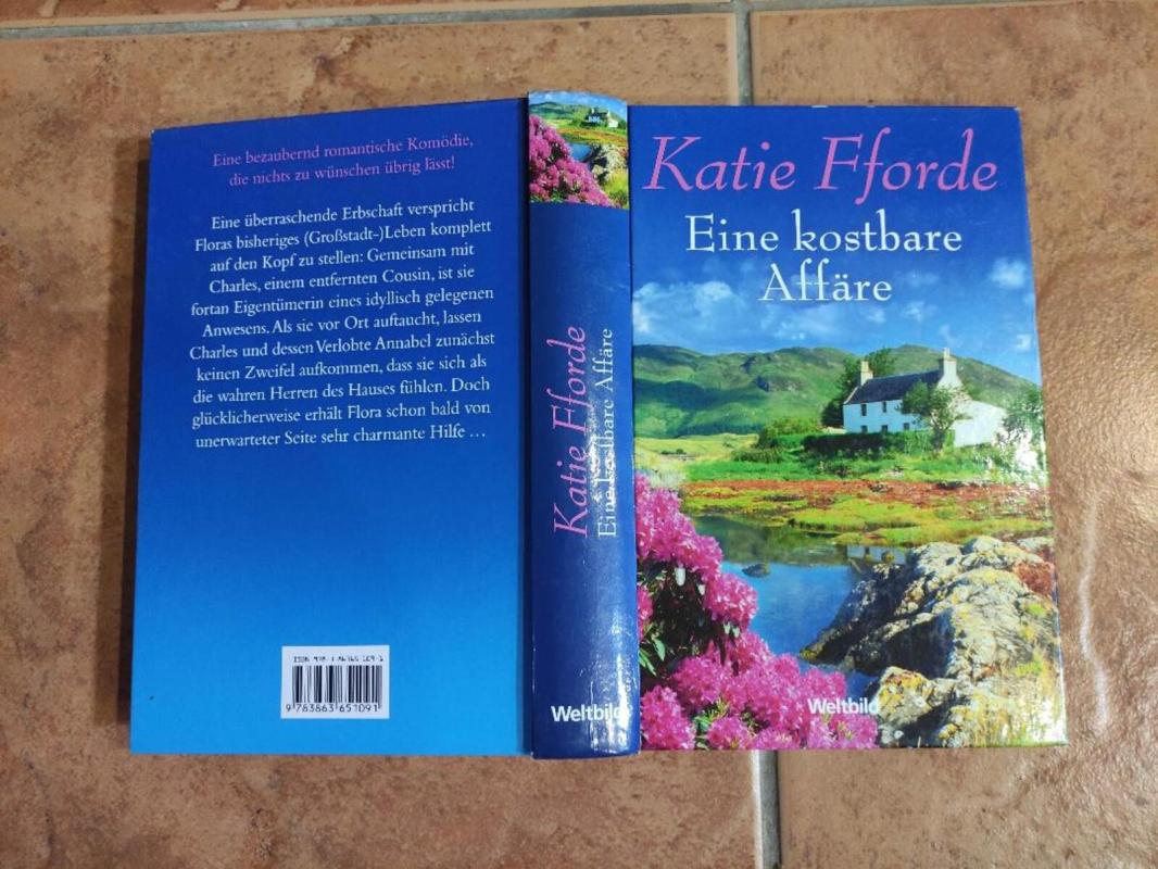 Eine kostbare Affäre - Katie Fforde, knyga 3