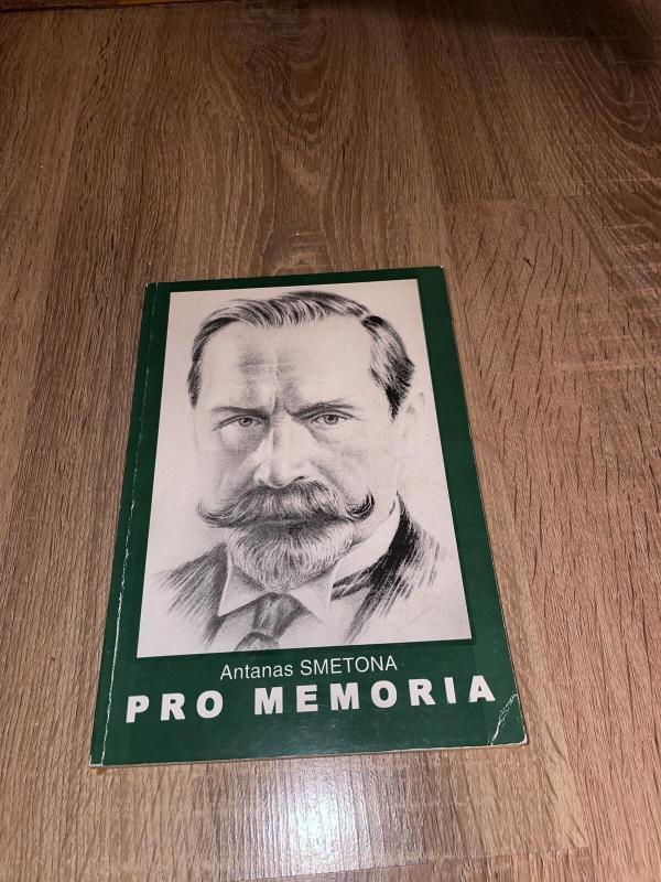 Pro memoria - Antanas Smetona, knyga 4