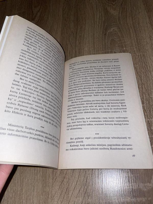 Pro memoria - Antanas Smetona, knyga 2