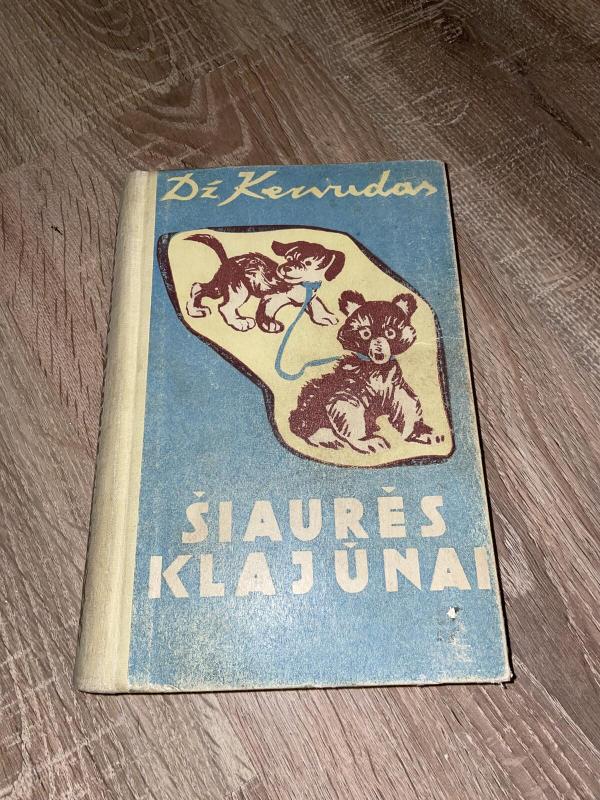 Šiaurės klajūnai - Džeimsas Oliveris Kervudas, knyga 5